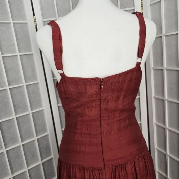 #54.BCGBMAXAZRIA High & Low Dress Size small NWOT - Picture 8 of 9